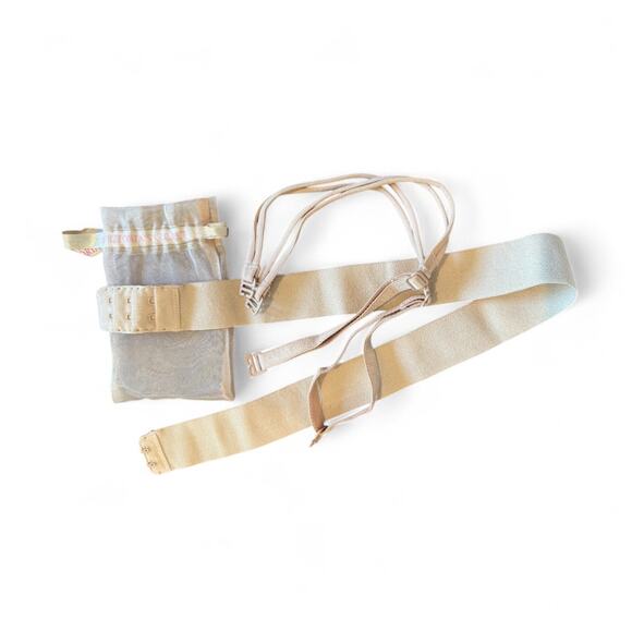 Victoria’s Secret Nude adjustable bra straps & converter strap Extender low back - Picture 1 of 5